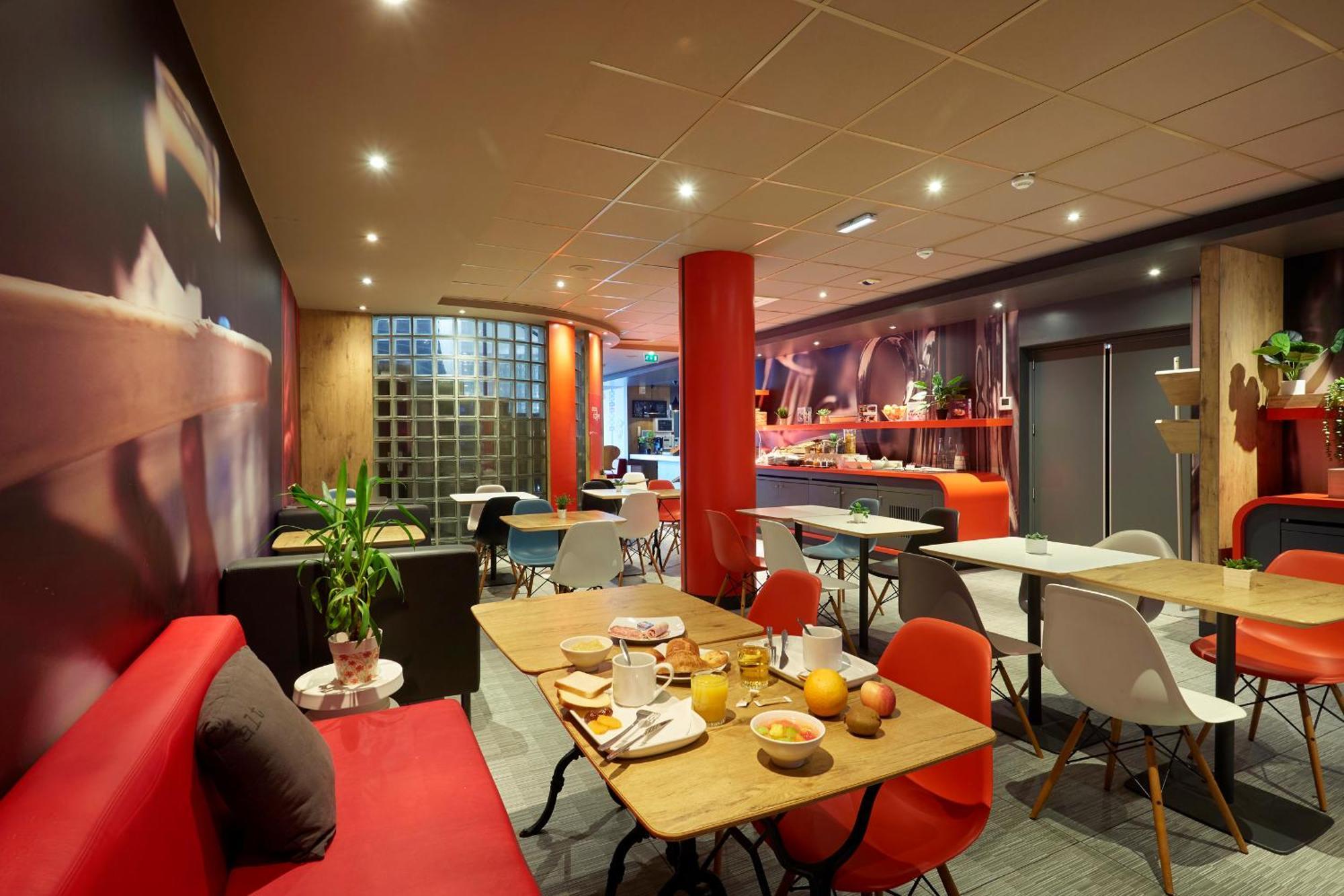 Hotel Ibis Lorient Centre Gare Exteriér fotografie