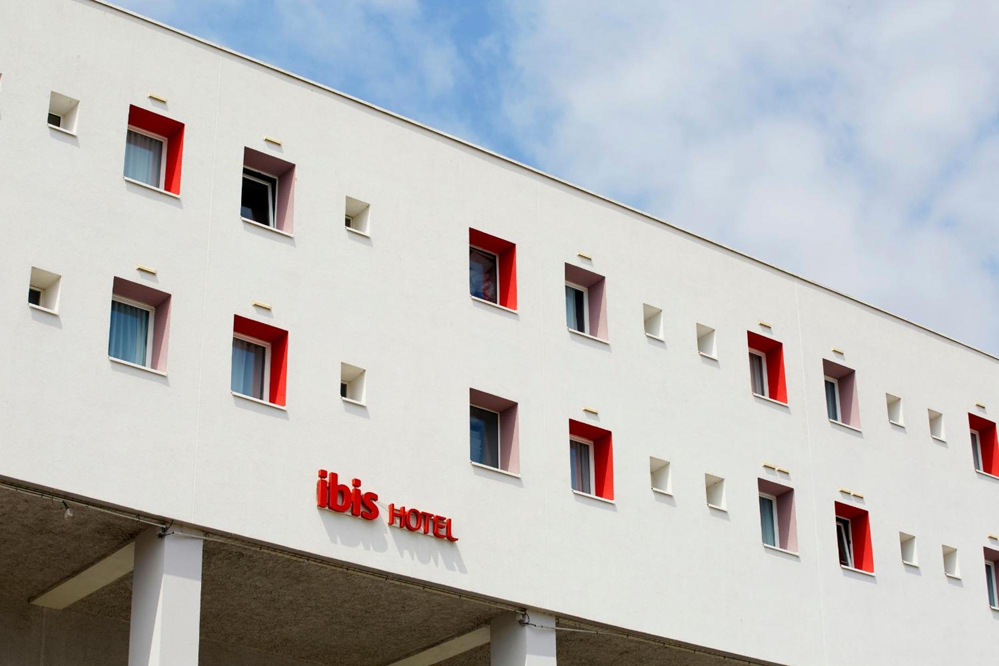 Hotel Ibis Lorient Centre Gare Exteriér fotografie