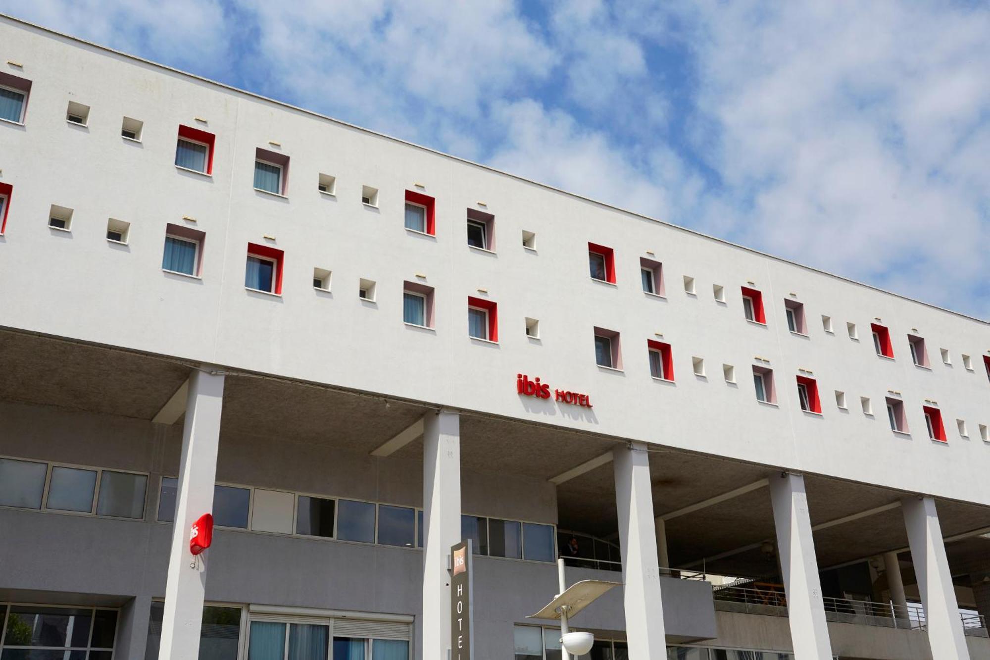 Hotel Ibis Lorient Centre Gare Exteriér fotografie