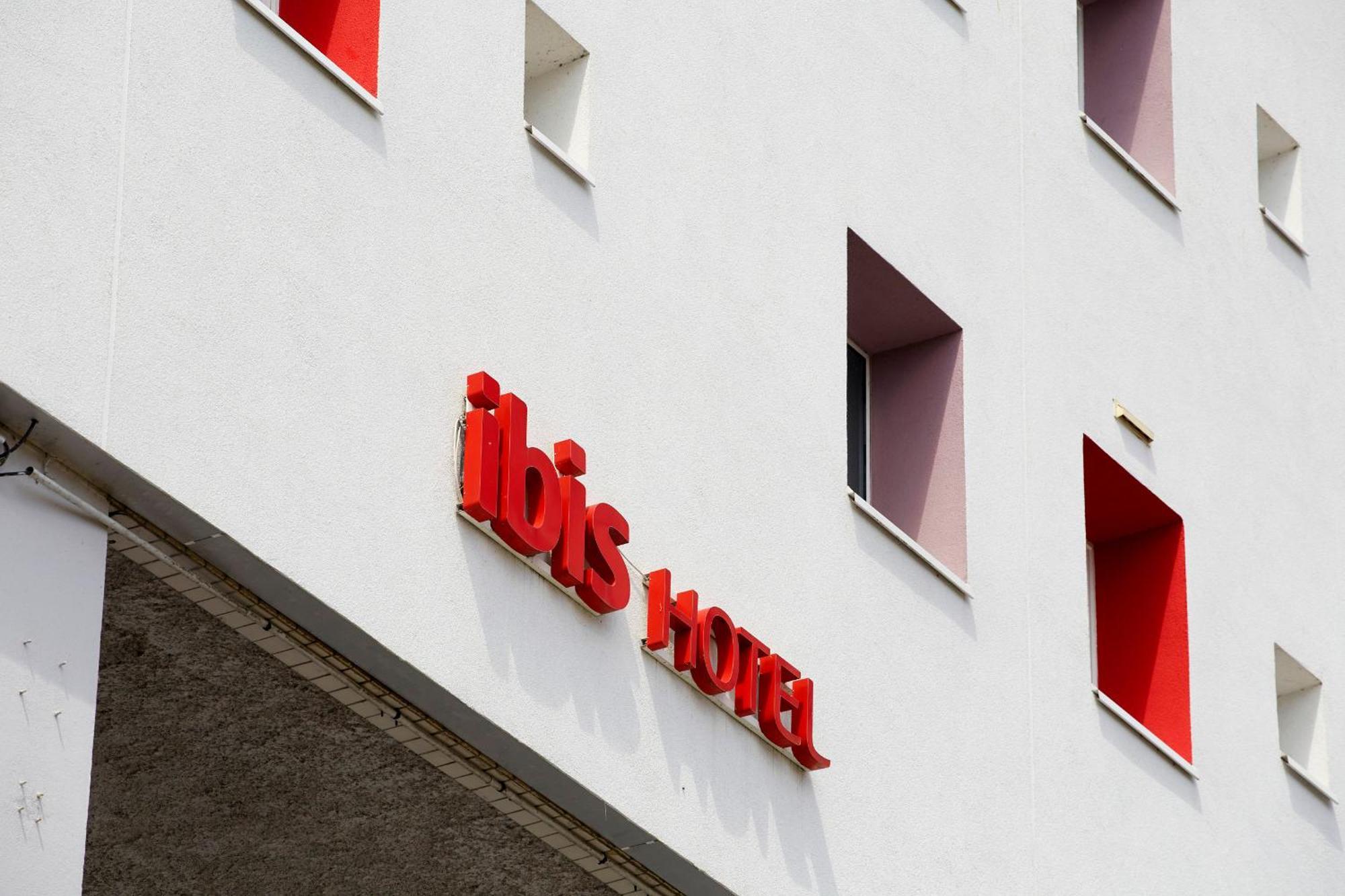 Hotel Ibis Lorient Centre Gare Exteriér fotografie