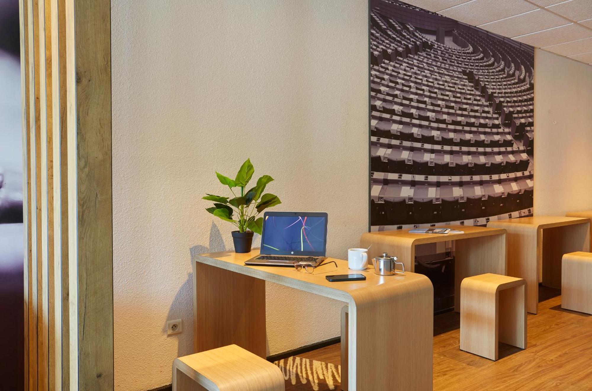 Hotel Ibis Lorient Centre Gare Exteriér fotografie