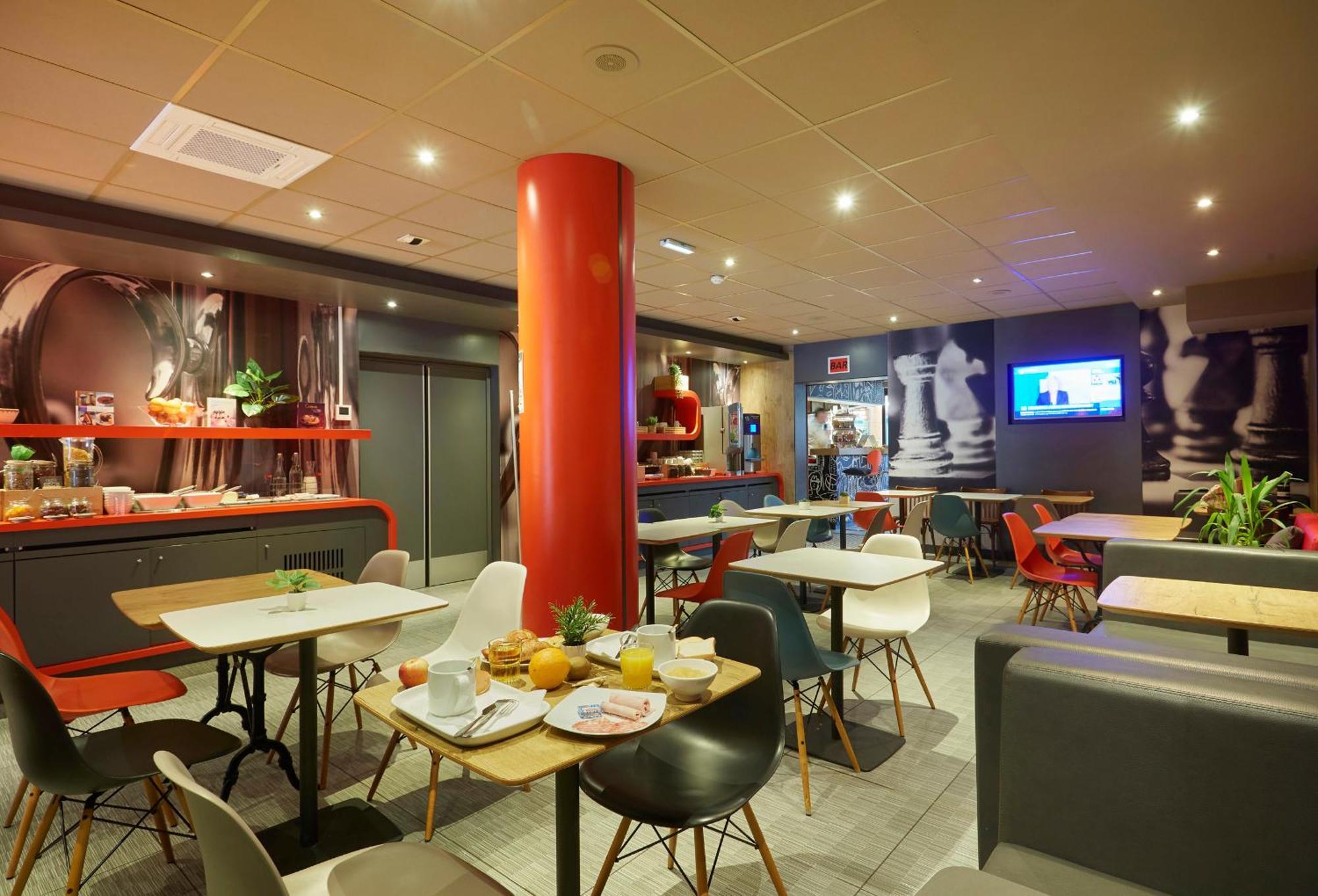 Hotel Ibis Lorient Centre Gare Exteriér fotografie