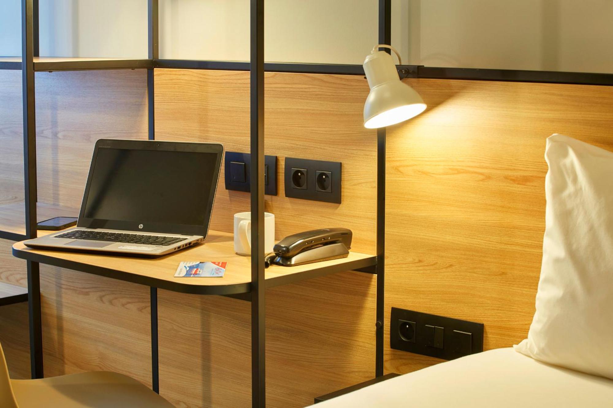 Hotel Ibis Lorient Centre Gare Exteriér fotografie