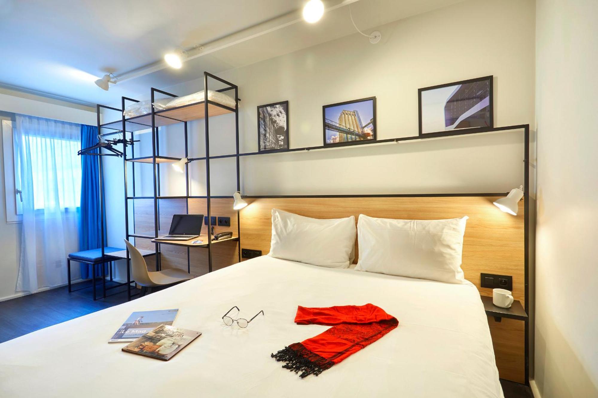 Hotel Ibis Lorient Centre Gare Exteriér fotografie