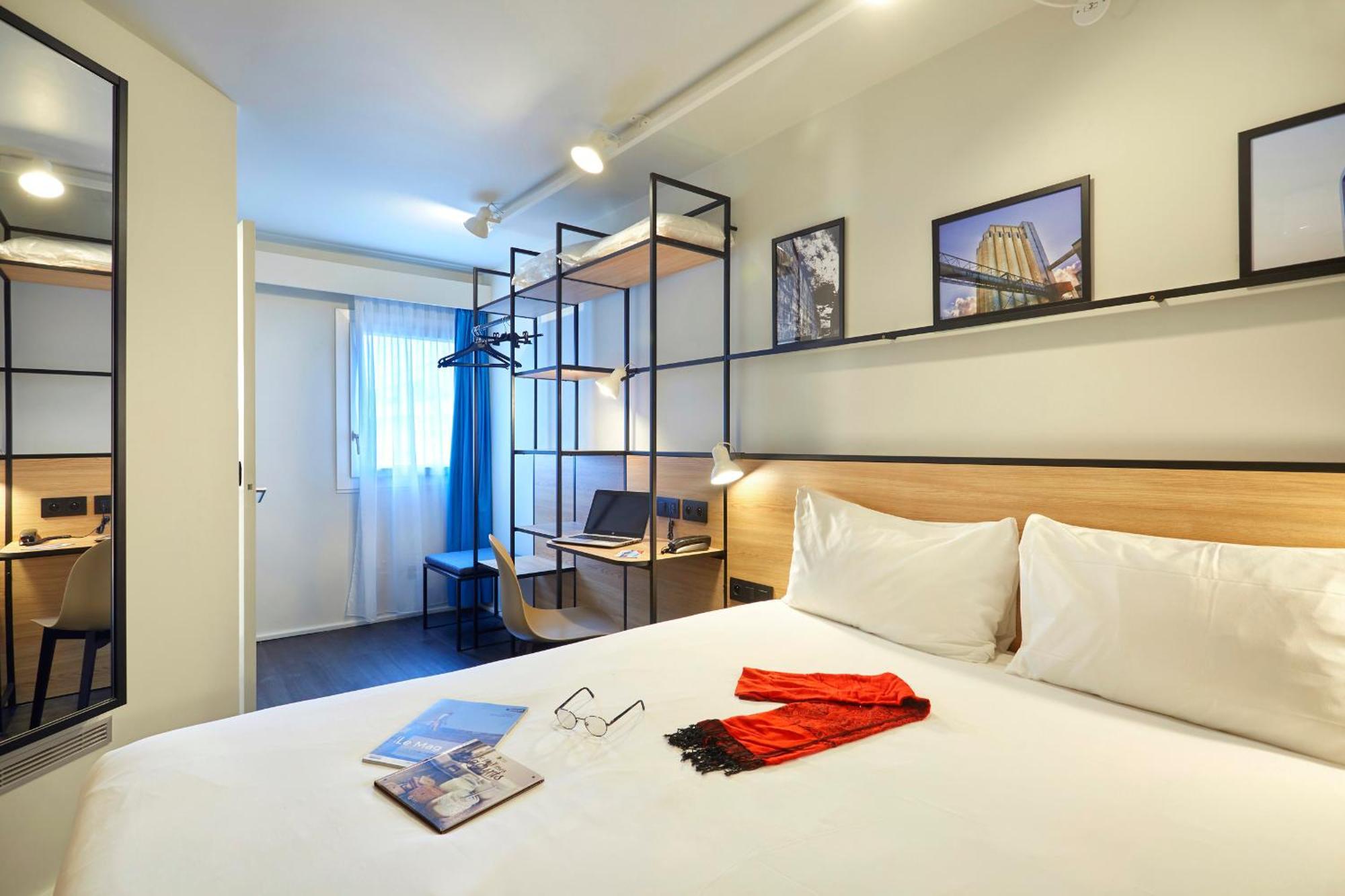 Hotel Ibis Lorient Centre Gare Exteriér fotografie
