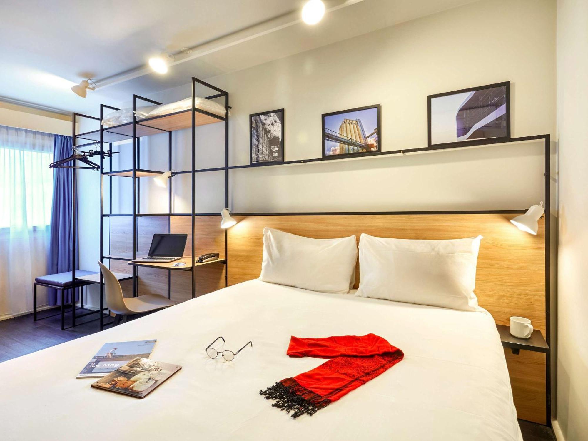 Hotel Ibis Lorient Centre Gare Exteriér fotografie