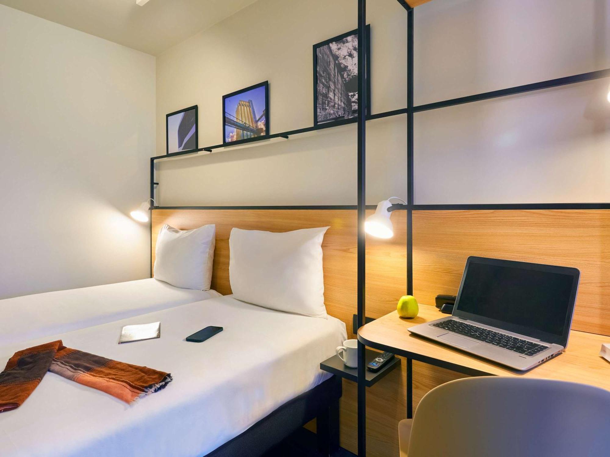 Hotel Ibis Lorient Centre Gare Exteriér fotografie