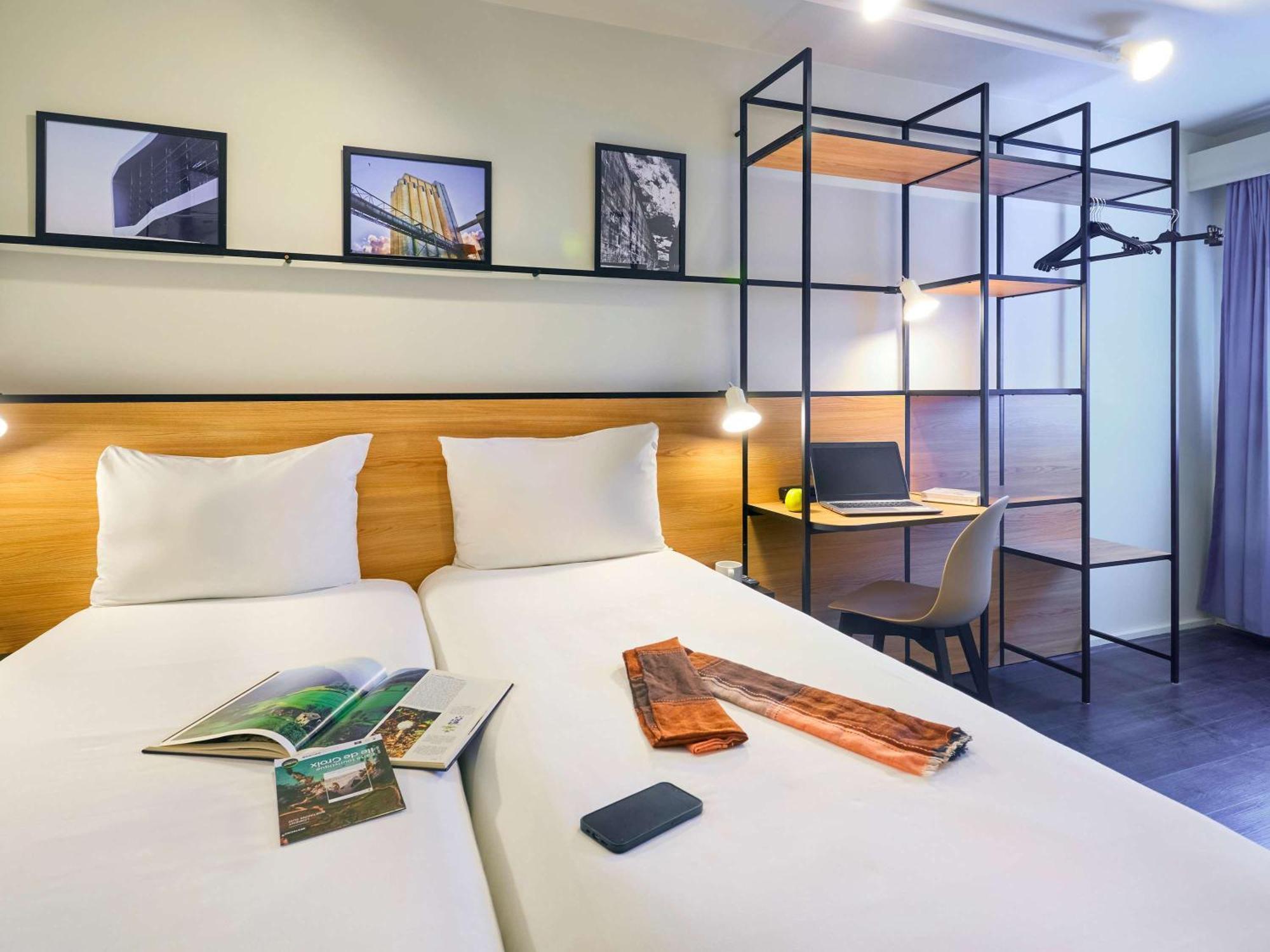Hotel Ibis Lorient Centre Gare Exteriér fotografie
