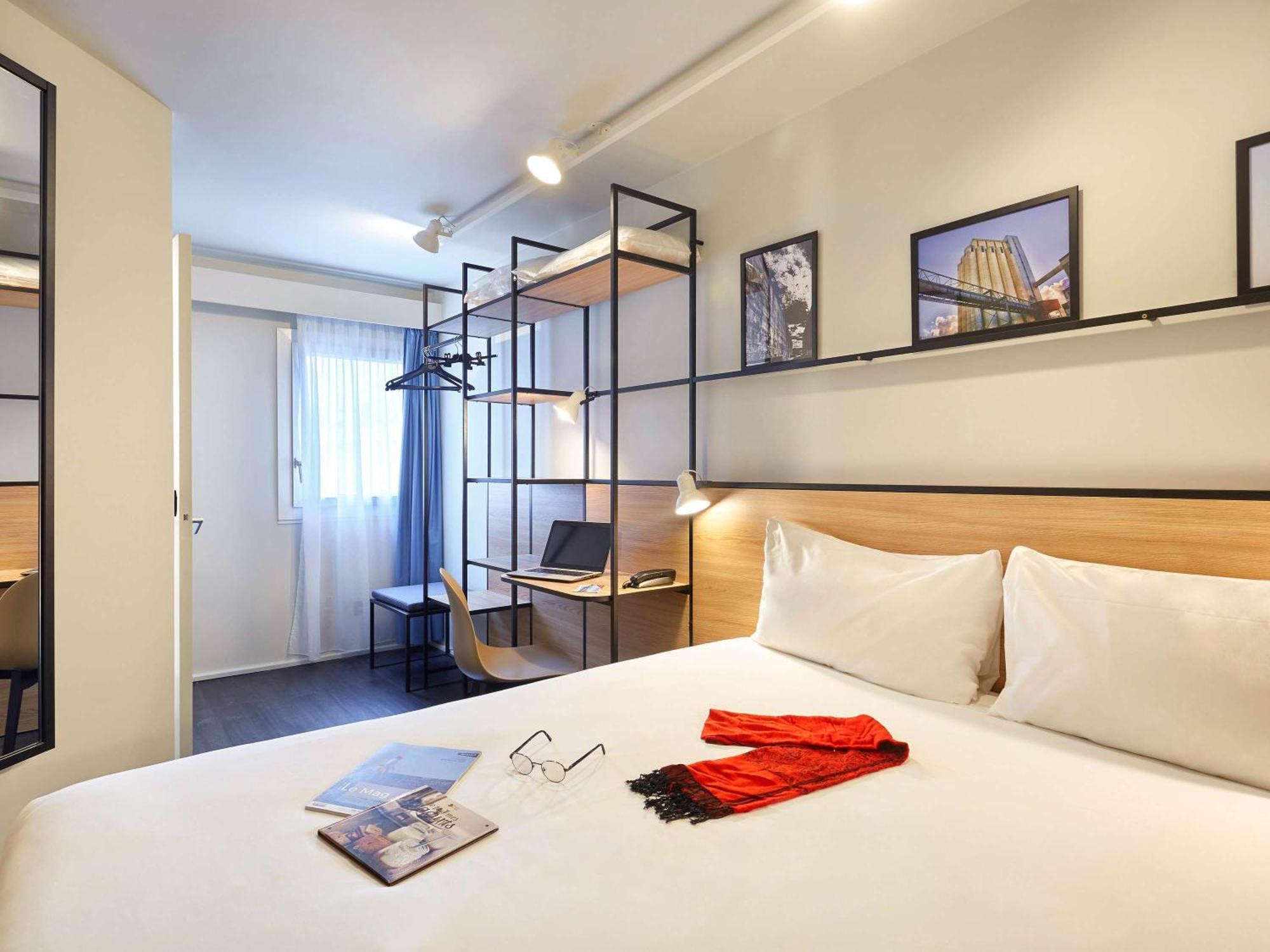 Hotel Ibis Lorient Centre Gare Exteriér fotografie