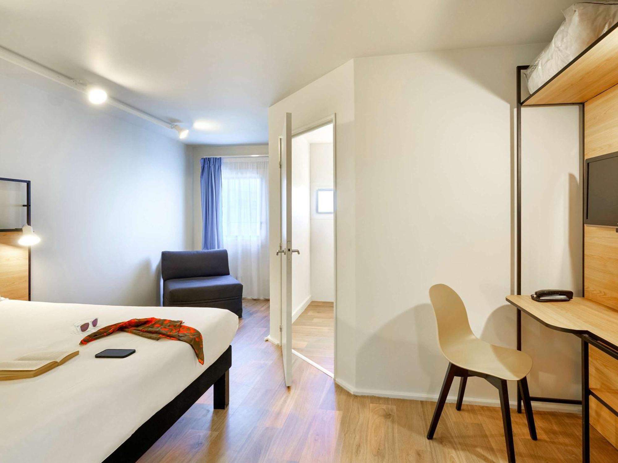 Hotel Ibis Lorient Centre Gare Exteriér fotografie