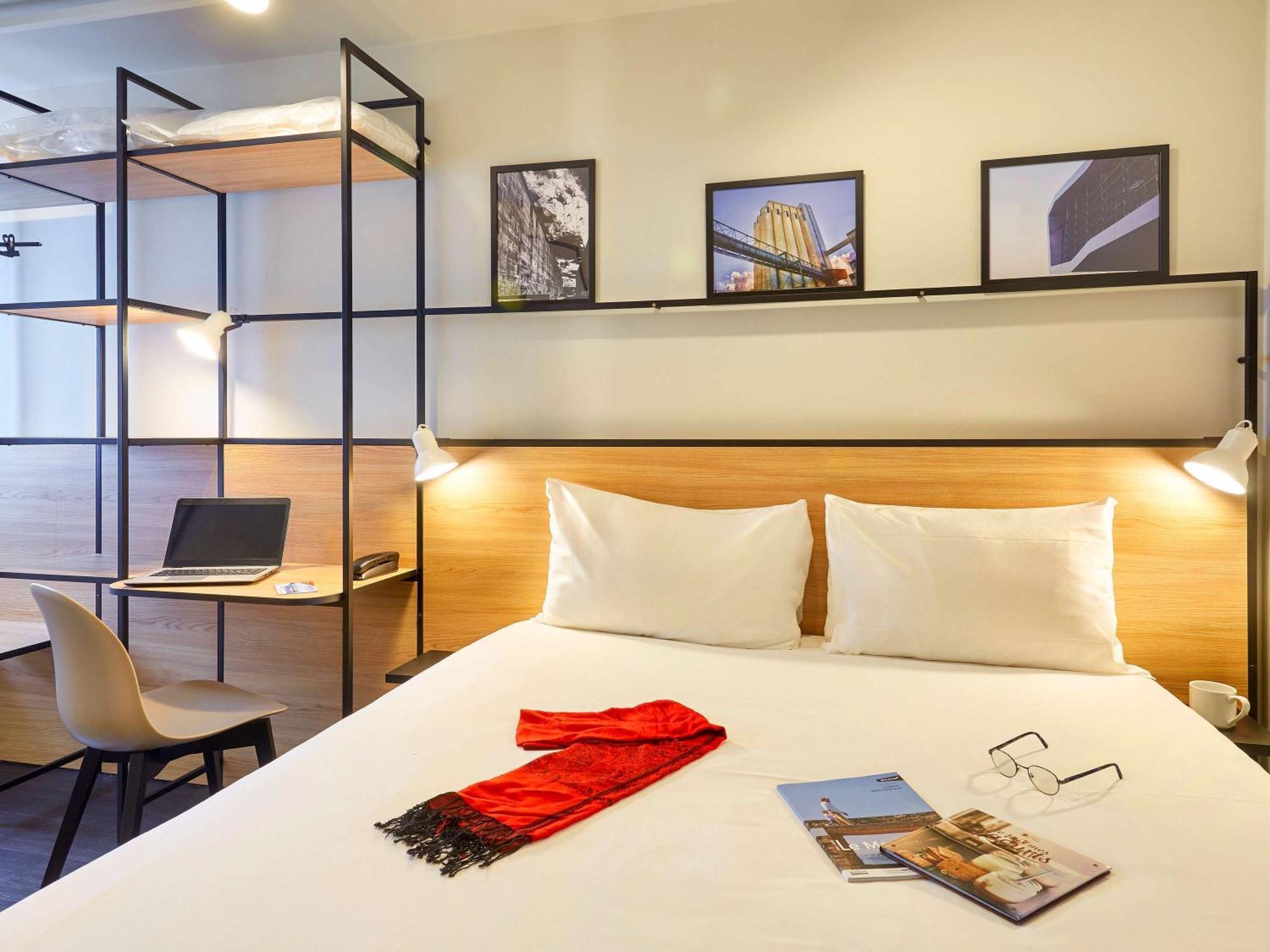 Hotel Ibis Lorient Centre Gare Exteriér fotografie