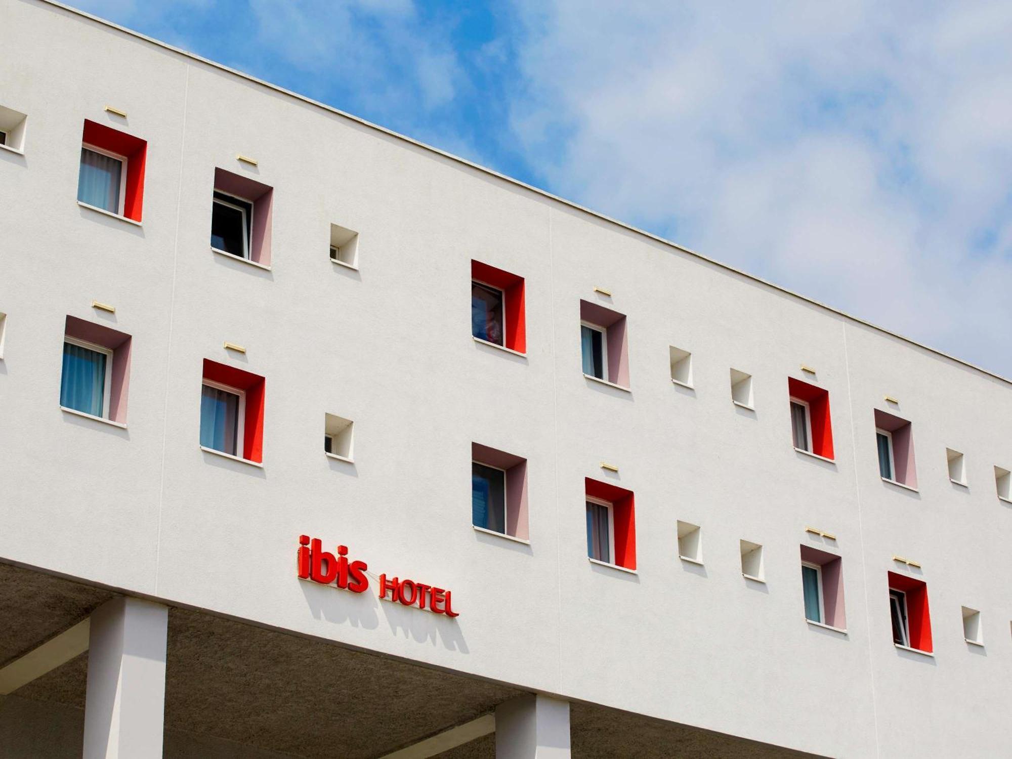 Hotel Ibis Lorient Centre Gare Exteriér fotografie